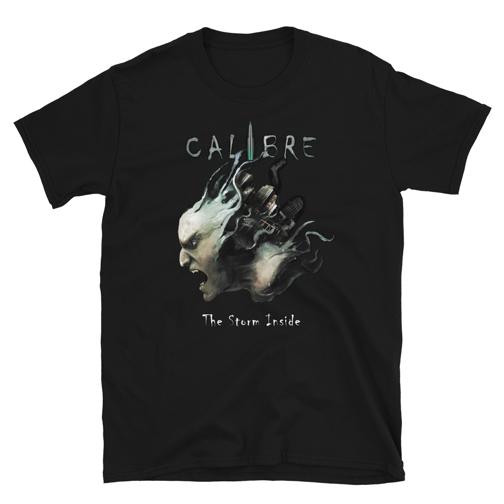 Calibre – Official album T-shirt – Downfall Records