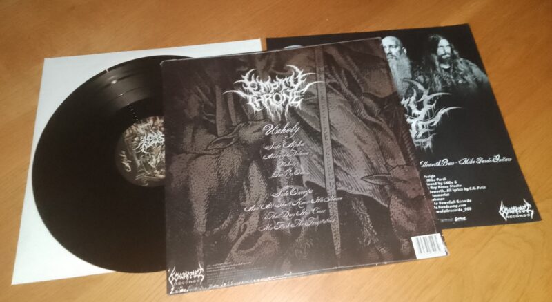 Empty Throne - Unholy (LP vinyl, pre-order 28/2) - IN STOCK NOW! - Image 2