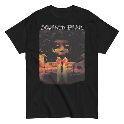 Seventh Fear - Classic tee (Unisex, album-front + B/W back print)