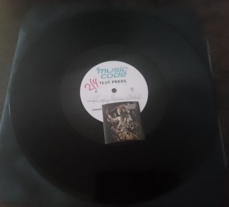 Testpress #1: Empty Throne - Unholy (LP)