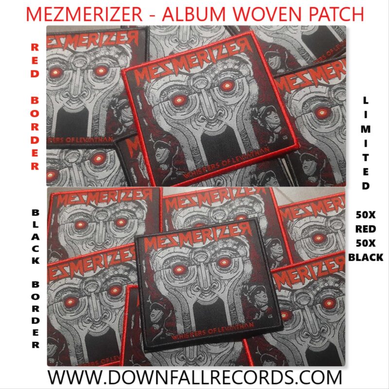 Mezmerizer - woven album patch