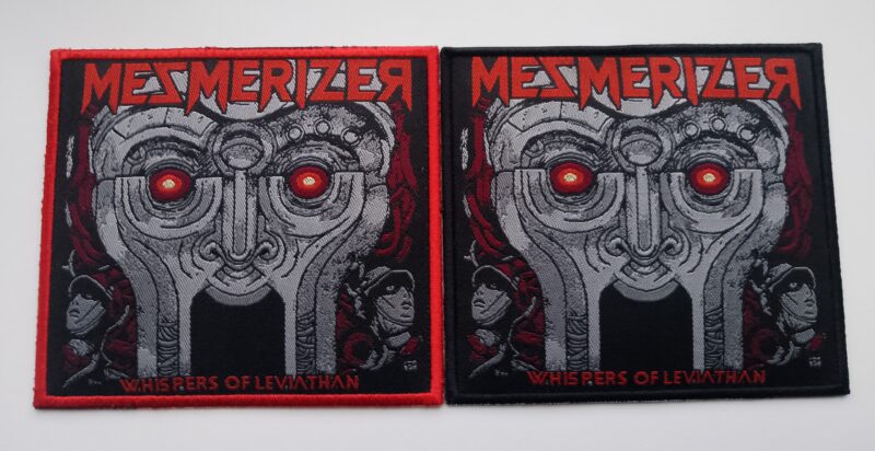 Mezmerizer - Woven album patch