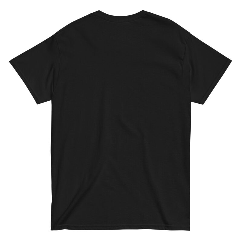 Illvilje - Classic tee (Unisex, logo + "Norsk svartmetall") - Image 2