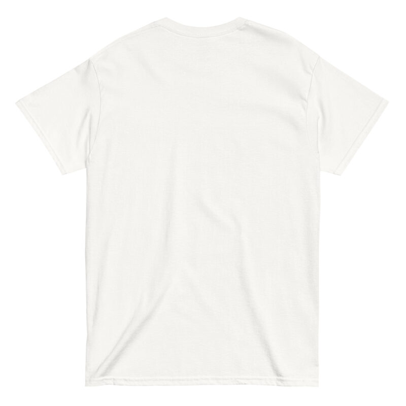 Illvilje - Classic tee (Unisex, logo + "Norsk svartmetall") - Image 2