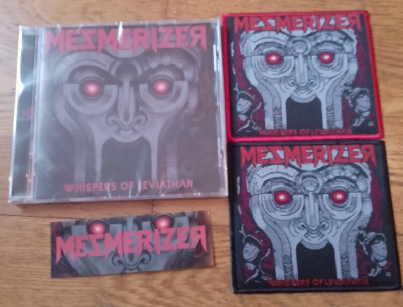 Mezmerizer - Bundle (CD, sticker, 1x patch)