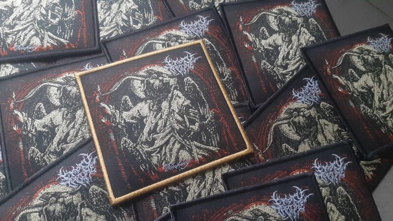 Empty Throne - "Unholy" Bundle (LP+CD+PATCH+STICKER ) - Image 5