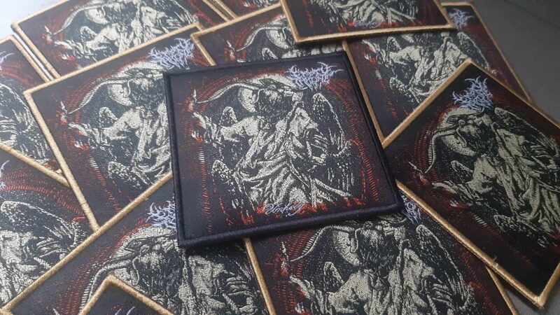 Empty Throne - "Unholy" Bundle (LP+CD+PATCH+STICKER ) - Image 4